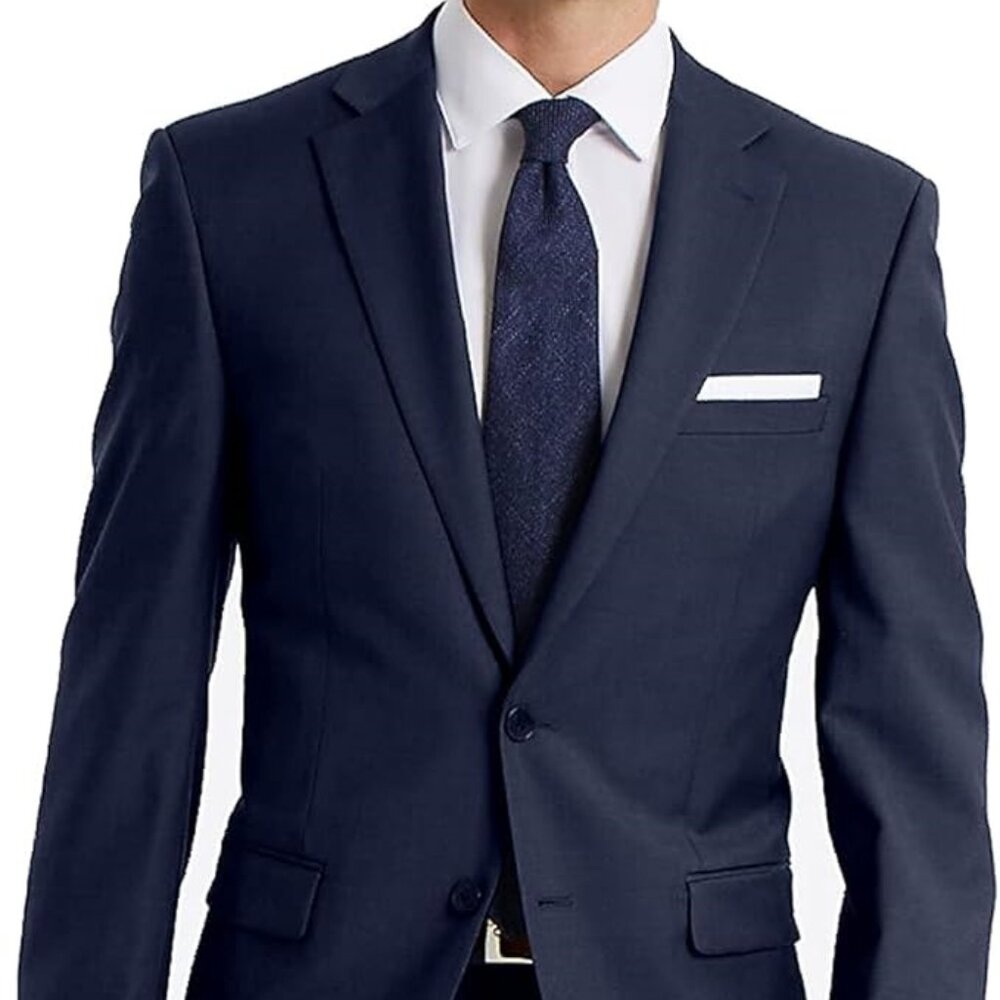 Calvin Klein Men's Slim Fit 2-PC Suit {Jacket and Pants Sold Together}